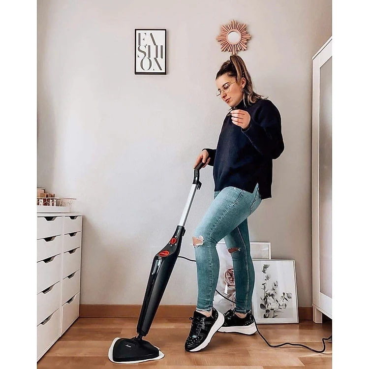 Cây lau nhà Vileda tam giác Steam Plus, mẫu mới nhất 2022 Hàng chính hãng