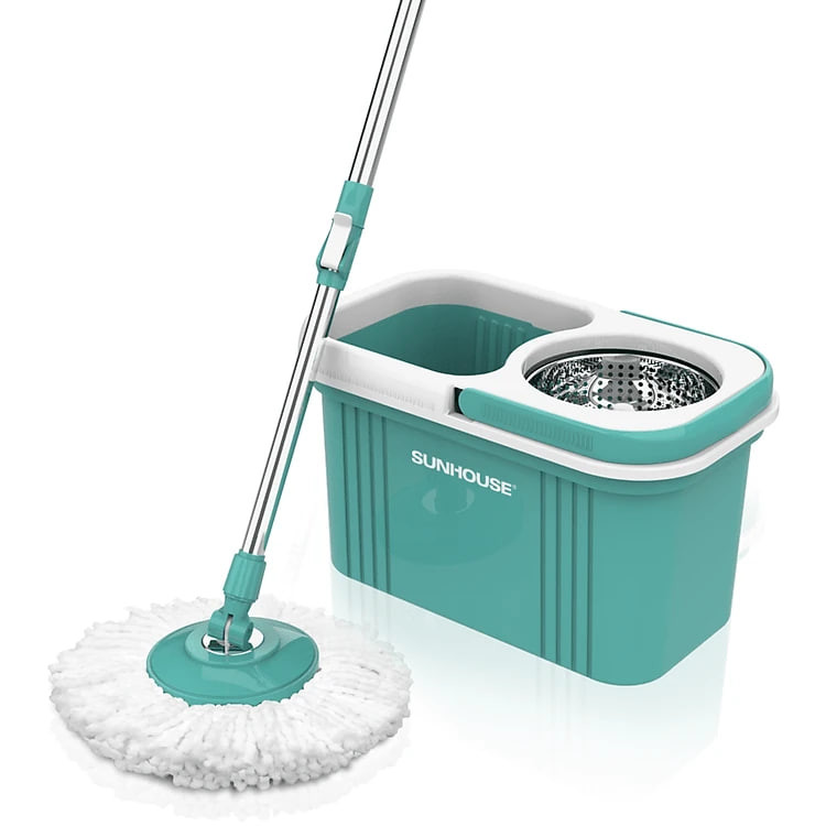 https://tiktokshop-seller-vn.com/Bộ lau nhà xoay 360 độ Sunhouse KS-CL330S