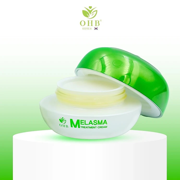Kem hỗ trợ mờ nám OHB MELASMA TREATMENT CREAM 50g.
