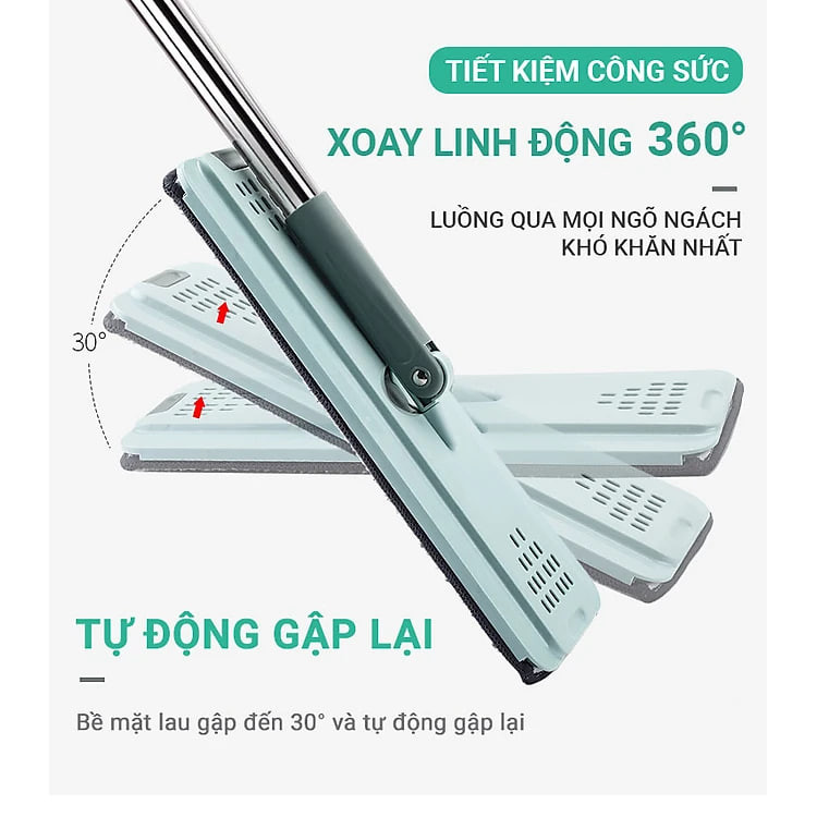 BỘ CÂY LAU NHÀ THÔNG MINH SAGOKER, mã BLNEC