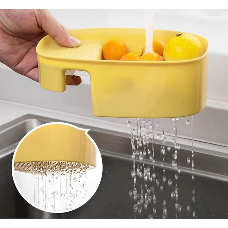 Khay lọc rác bồn rửa bát đa năng Khay gác bồn đựng đồ rửa chén bát