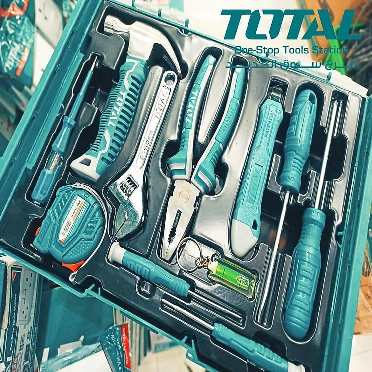 BỘ ĐỒ NGHỀ GIA DỤNG 11 TOTAL THKTV02H111 - HÀNG CHÍNH HÃNG
