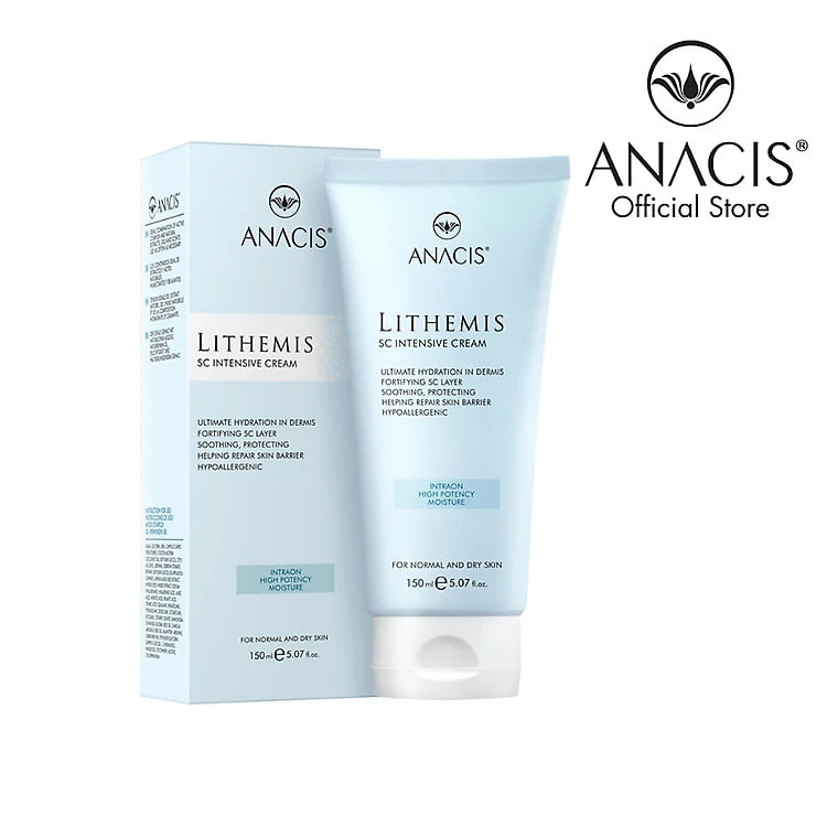 Kem dưỡng ẩm Lithemis SC Intensive Cream thương hiệu Anacis 50gram