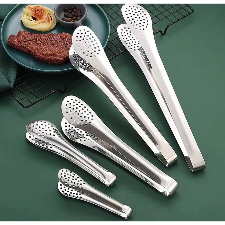 dụng cụ gắp bbq 3 cây (1cây 18cm , 1cây 23cm , 1 cây 28cm)