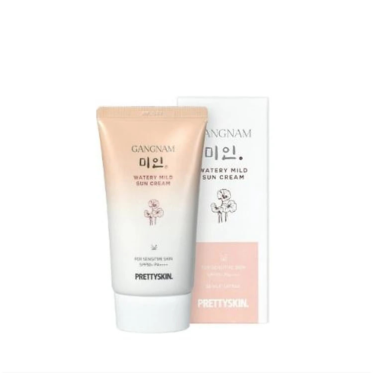 Kem chống nắng GANGNAM MIIN Watery Mild Sun Cream 50ml