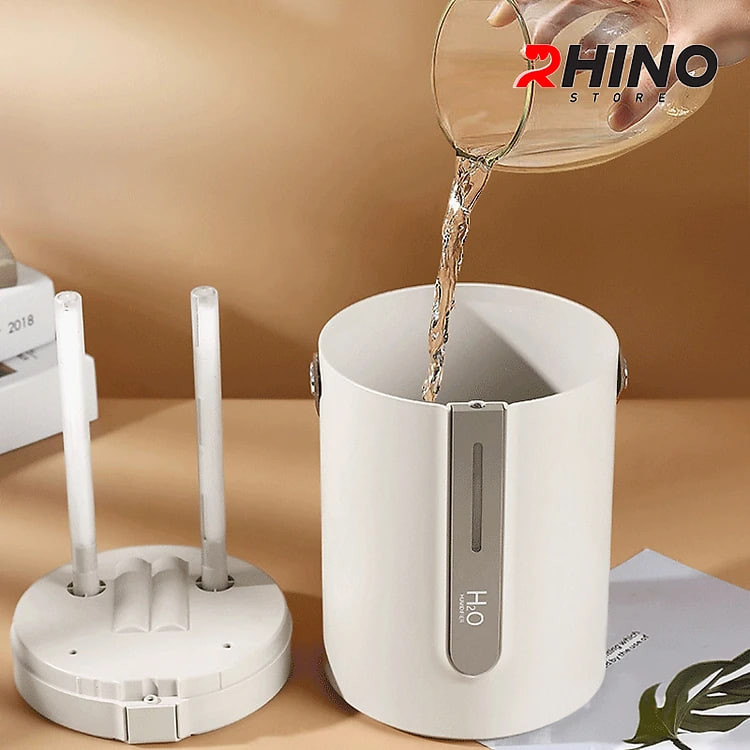 Máy tạo ẩm phun sương sạc pin Rhino H805, dung tích 2 lít, 3 chế độ - hàng chính hãng