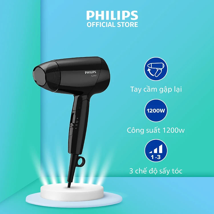 https://tiktokshop-seller-vn.com/Máy sấy tóc Philips BHC010/10 - Dễ dàng chăm sóc tóc - An toàn