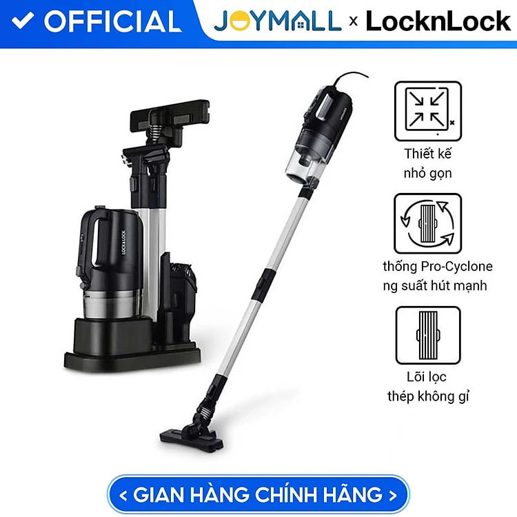 Máy Hút Bụi Lock&Lock ENV336BLK (400W) - Hàng Chính Hãng