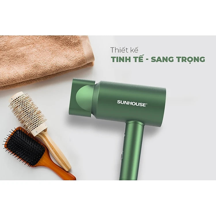 Máy Sấy Tóc SUNHOUSE SHD2315 - Màu Ngẫu Nhiên - Hàng Chính Hãng
