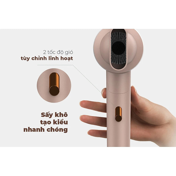 Máy sấy tóc SUNHOUSE SHD2313 (1000W) - Hàng chính hãng