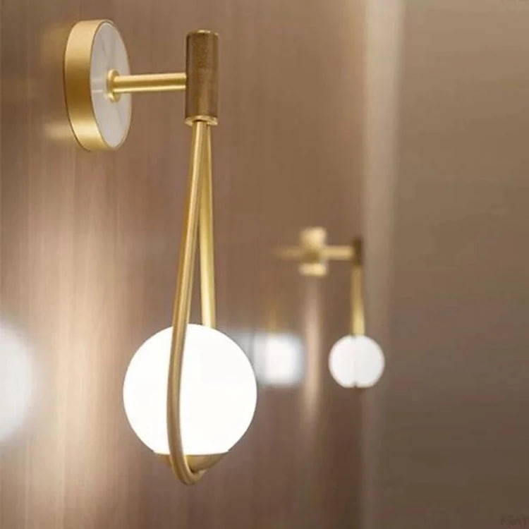Đèn tường mặt trăng, đèn trang trí, đèn decor, đèn phòng ngủ DT