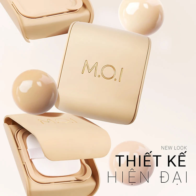 [New Look] Phấn nước M.O.I Baby Skin Cushion