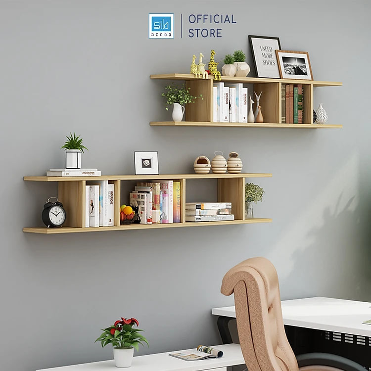 https://tiktokshop-seller-vn.com/Combo Bộ 2 Kệ Gỗ Trang Trí Treo Tường Nhiều Ngăn Cách Điệu SIB DECOR KT08