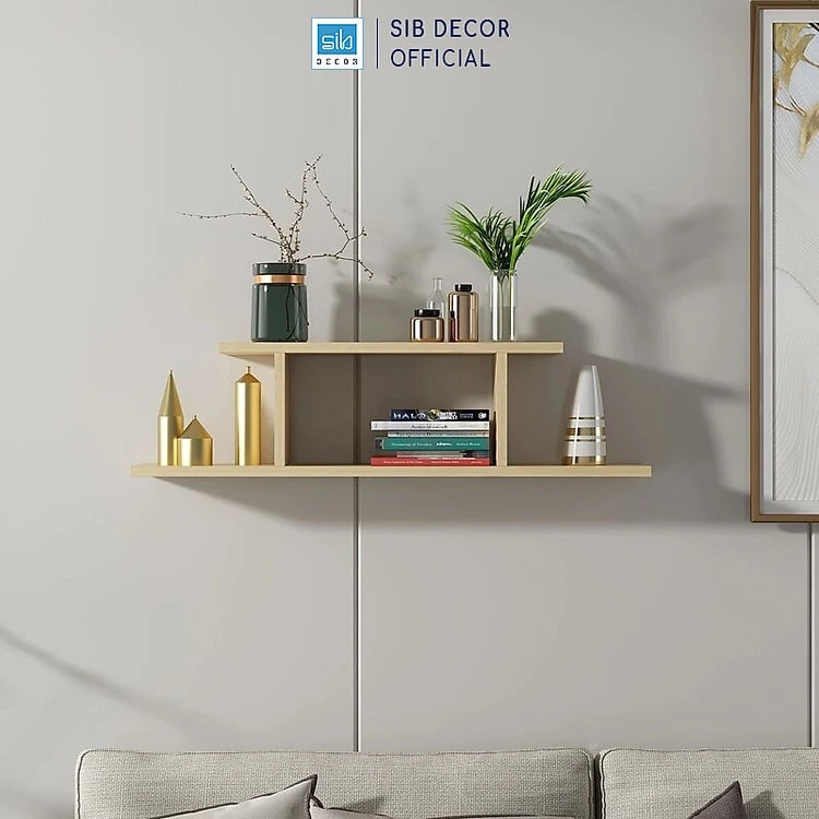 Kệ Gỗ Treo Tường Trang Trí SIB Decor KT510