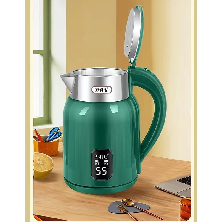 Bình Đun Nước Siêu Tốc Cao Cấp – Ấm Siêu Tốc Inox 304 Chống Gỉ, Công Suất 1500W, Dung Tích Lớn 2.5L - Hàng chính hãng D Danido