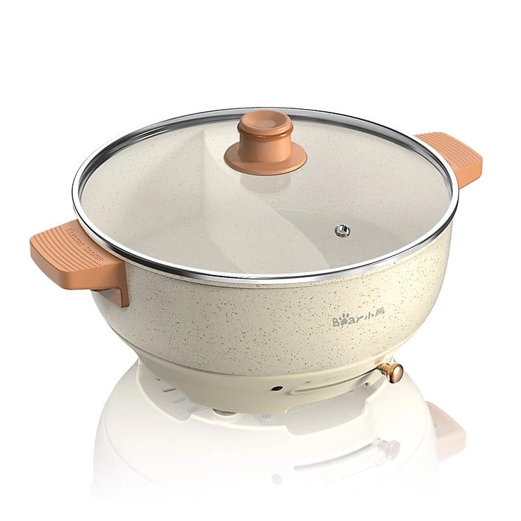 Nồi lẩu uyên ương Bear DHG-C50K1 - Hàng chính hãng