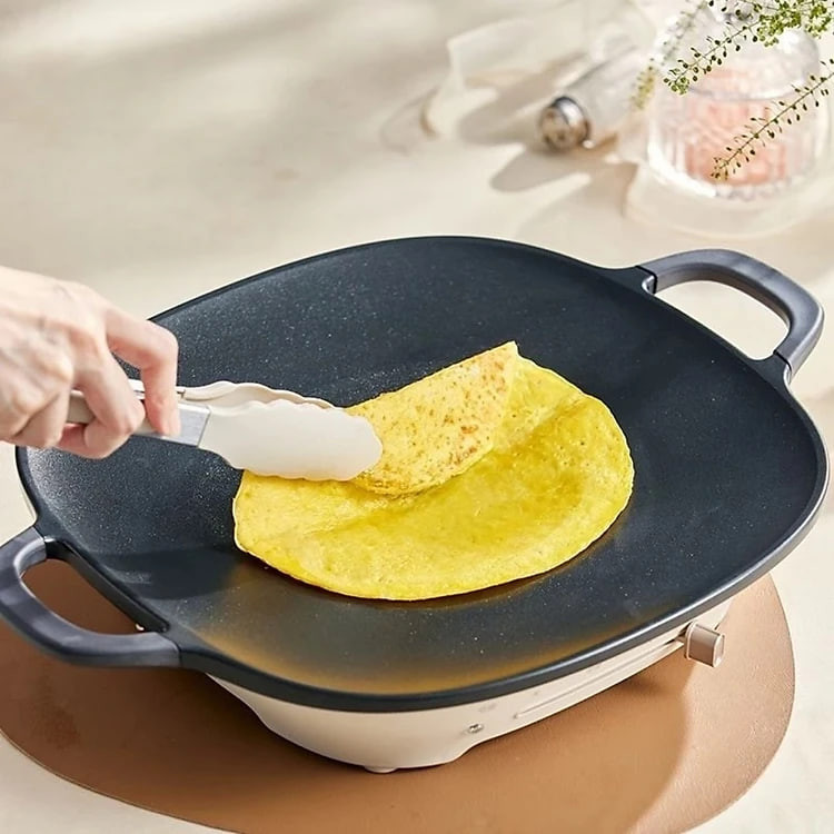 Bếp Nướng Điện Chảo Nướng Điện Chống Dính - Tiện dụng dễ dàng vệ sinh - Bếp Nướng Thịt BBQ - HÀNG CHÍNH HÃNG MINIIN