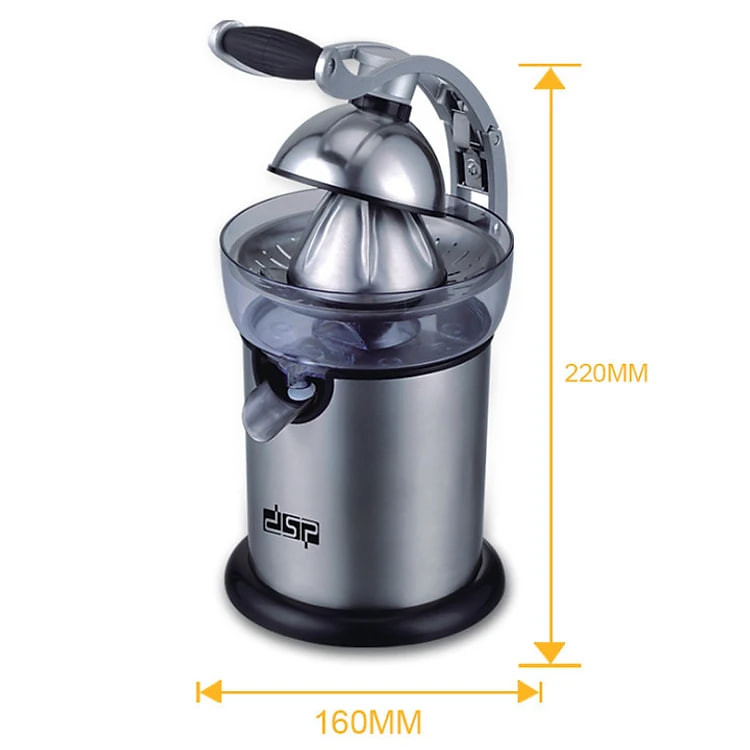 Máy vắt cam, quýt, chanh cao cấp thương hiệu DSP công suất 130W Dung tích 1000ml - Hàng nhập khẩu