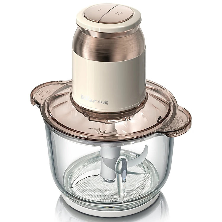 Máy xay thực phẩm đa năng 2L BEAR QSJ-D03D7 (CH-4H03X)