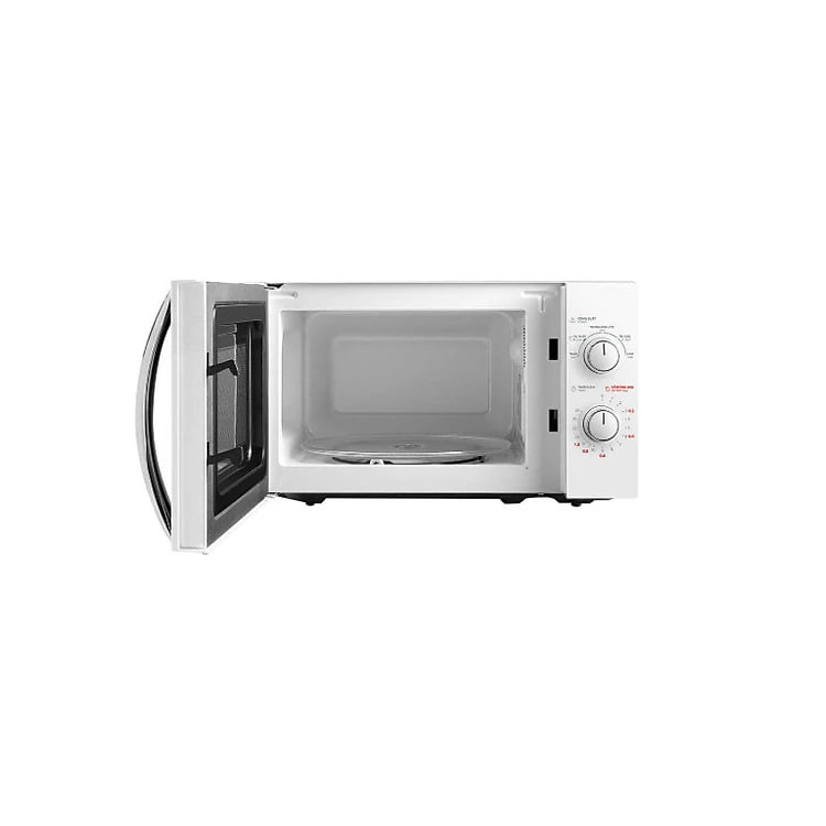[Hàng Chính Hãng] Lò Vi Sóng Toshiba 20 Lít MWP-MM20P(WH) – Cơ Học, Hâm Nóng Nhanh, Rã Đông Tiện Lợi