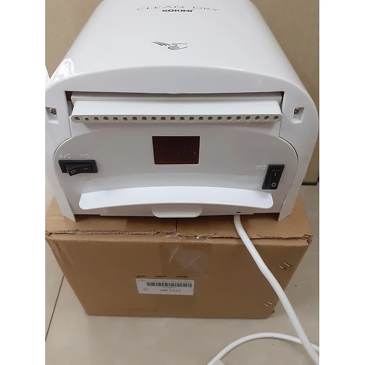 Máy sấy tay cảm ứng tự động SOKIMI SM-2127 Hàng chính hãng