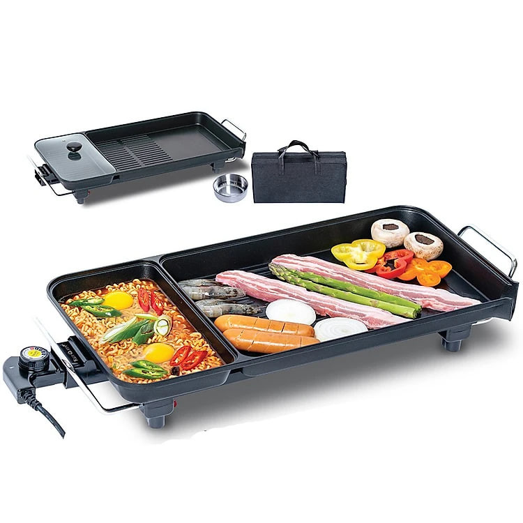 Bàn nướng điện đa năng Tiger Queen SQ-1400G (57cm) - Hàng chính hãng
