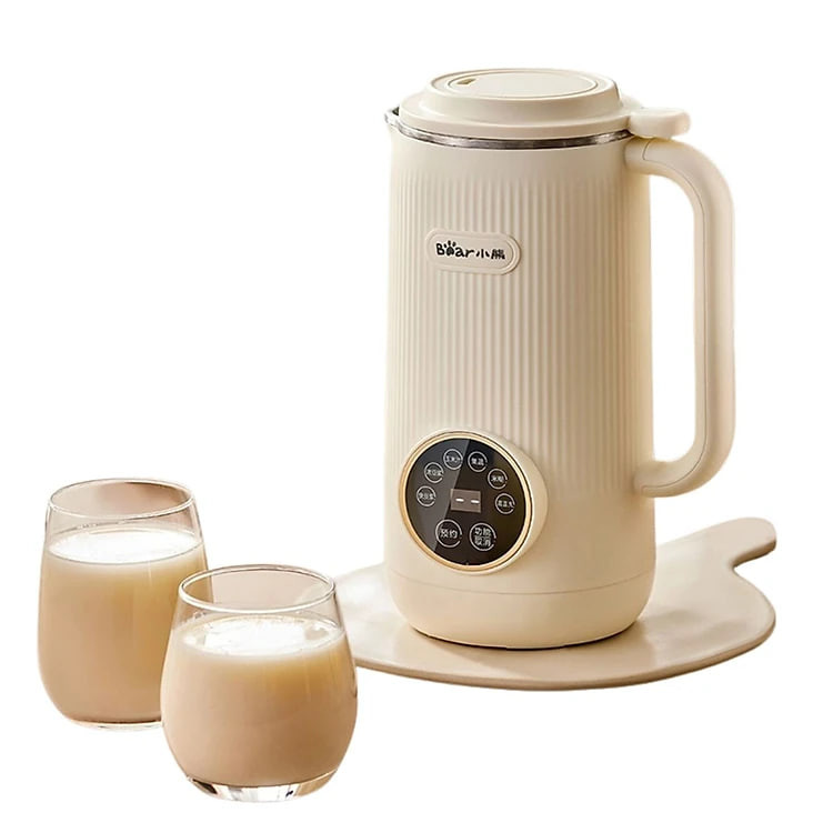 Máy làm sữa hạt Bear 600ml, 6 chức năng, xay nấu sữa hạt, xay sinh tố đa năng ANH LAM STORE - Hàng chính hãng