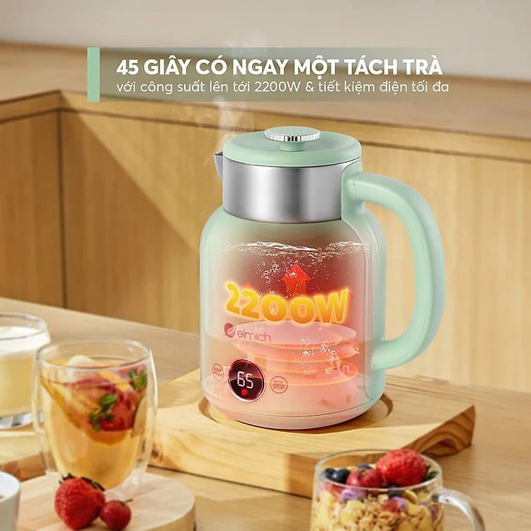 Ấm siêu tốc Elmich KEE 8456 - Hàng chính hãng