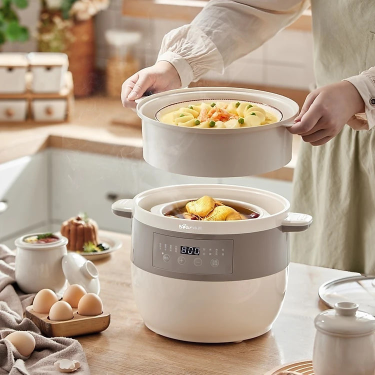 Nồi Nấu chậm đa năng 2.5L BEAR DDZ-B25Q3 (SC-4H25L)