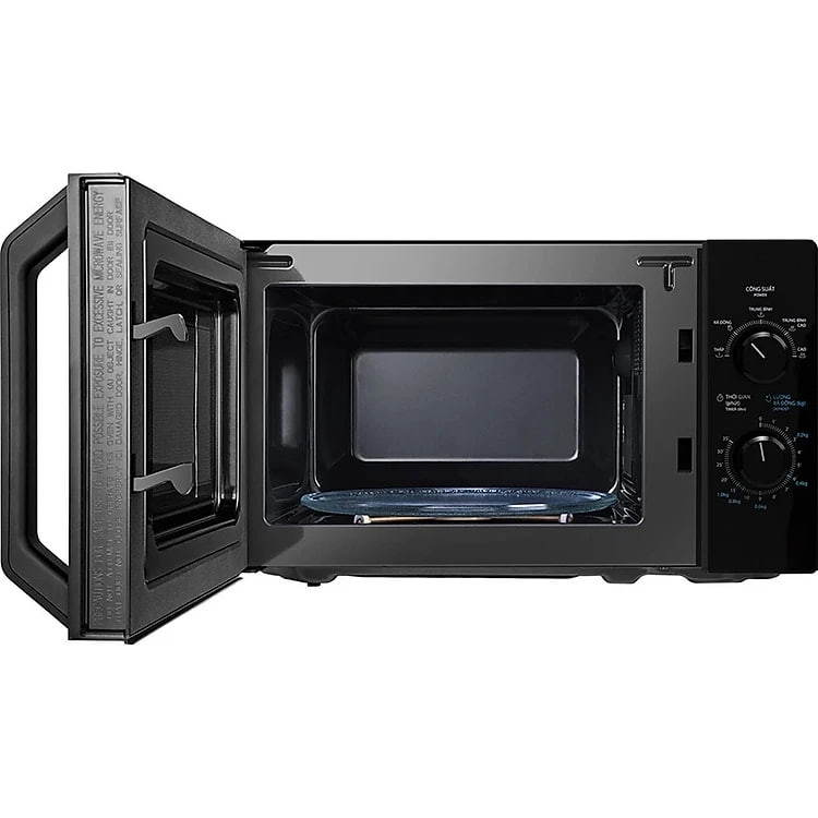 Lò Vi Sóng Toshiba MW2-MM20P, 20Lit - 700w, Núm Cơ Dễ Sử Dụng, Hàng Chính Hãng