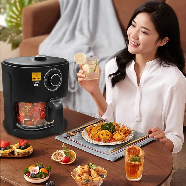 Nồi chiên không dầu cao cấp Mishio - Hàng chính hãng