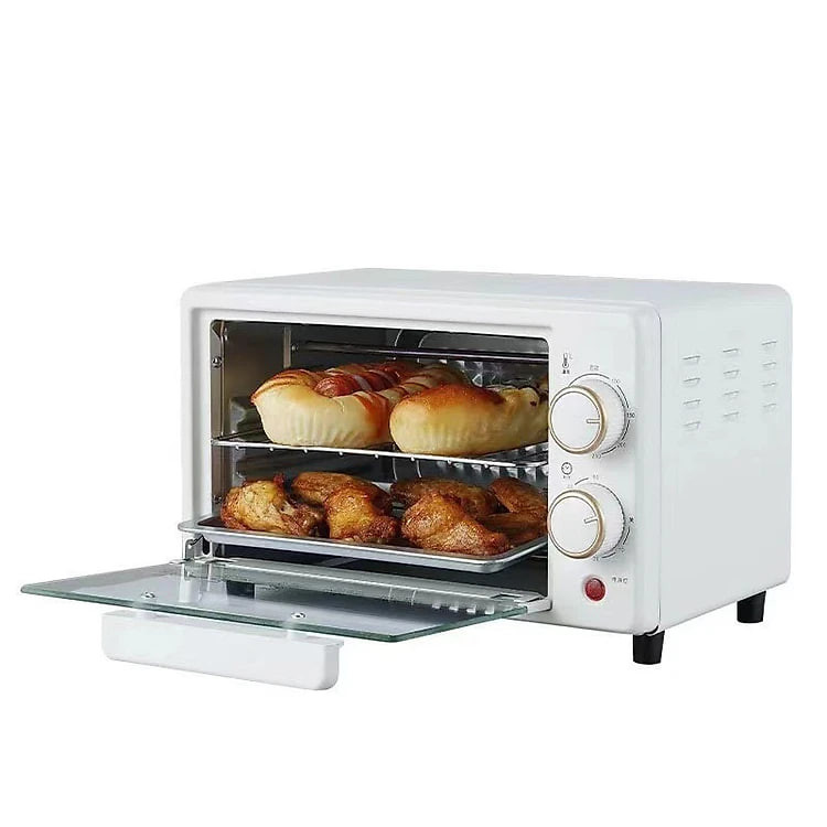 Lò nướng điện mini 12L lò nướng mini đa năng - Hàng chính hãng