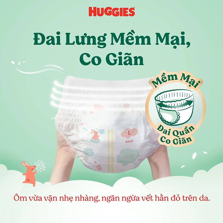 Tã quần Huggies Airsoft size XXL 24 miếng