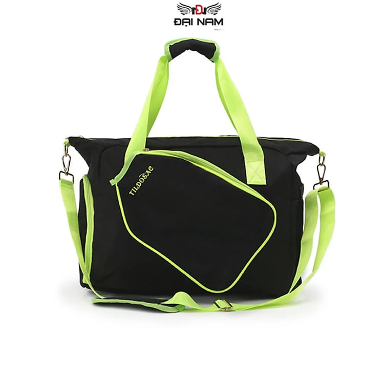Túi Đựng Vợt Pickleball Kiểu Dáng Thể Thao 100% Cotton Cao Cấp,Chống Thấm Nước,Đựng Nhiều Phụ Kiện Chính Hãng Đại Nam Sport