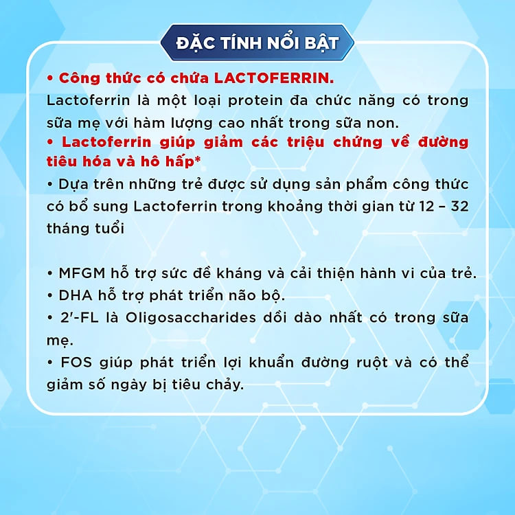 Sản phẩm dinh dưỡng Enfagrow Enspire 3 850G - Dành cho trẻ 2 -6 Tuổi