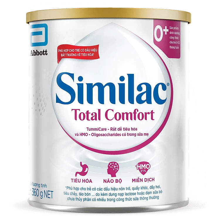 Sữa Bột Similac Total Comfort 0+ 360g