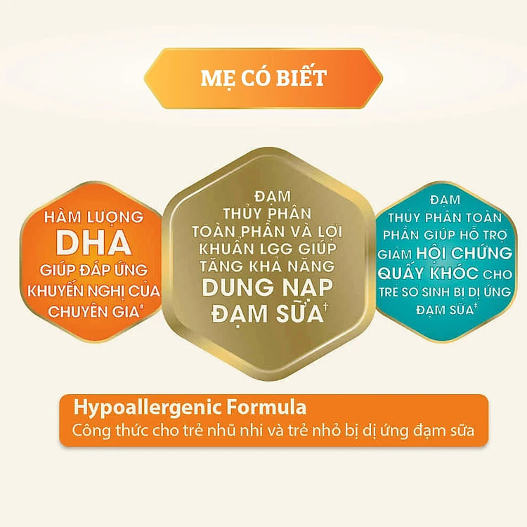 Sữa bột Nutramigen A+ LGG - Sữa cho trẻ dị ứng đạm sữa bò cho trẻ 0-12 tháng (400g)
