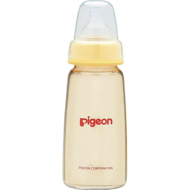 Bình sữa cổ hẹp PPSU Pigeon 160ml/ 240ml