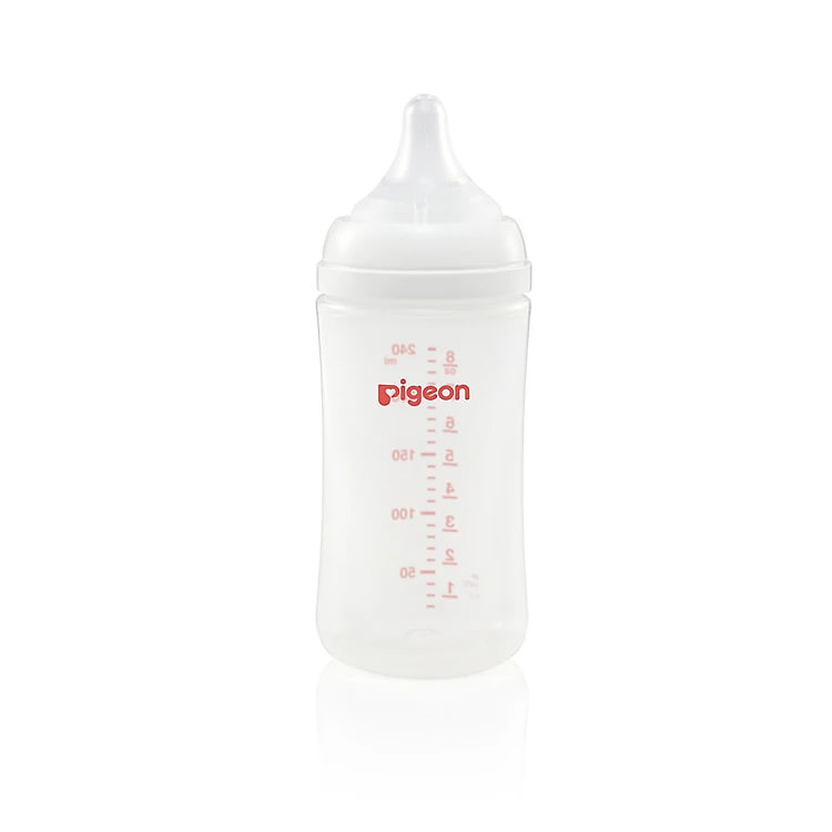 Bình sữa Pigeon PP Plus thế hệ III 160ml/240ml/330ml