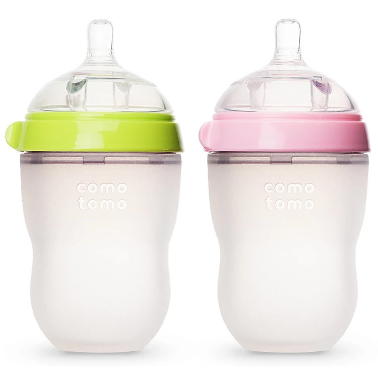Bình Sữa Comotomo - Hồng (250ml)