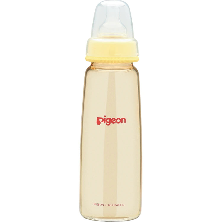 Bình sữa cổ hẹp PPSU Pigeon 160ml/ 240ml
