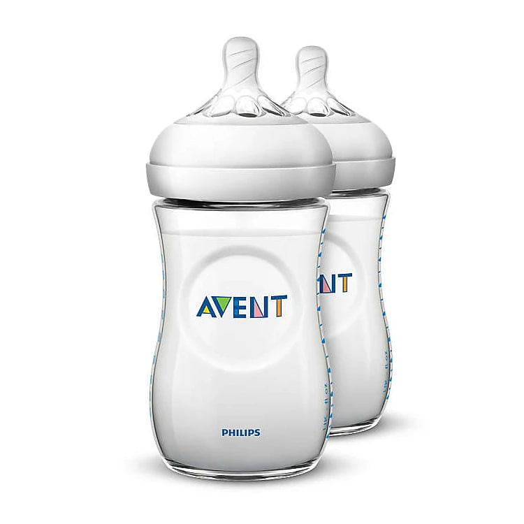 Bình Sữa Bằng Nhựa Không Có BPA Avent (260ml)