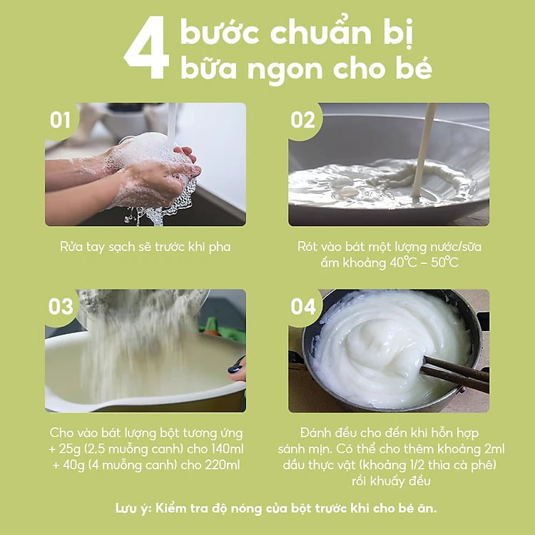Bột Ăn Dặm Humababy Vị Bắp - Gạo - Yến Mạch - Hộp 10 Gói x 25g