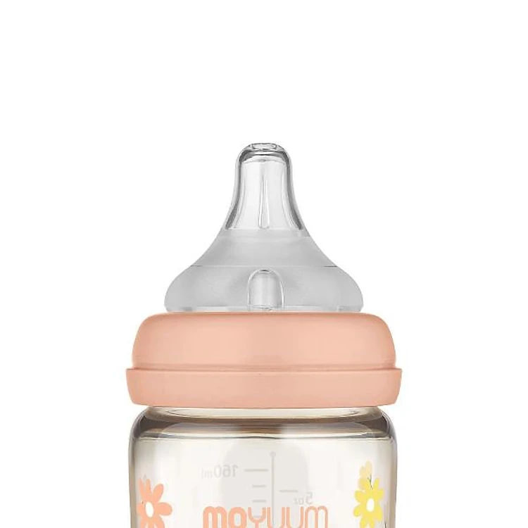 Bình sữa trẻ em PPSU cao cấp Moyuum 170m/270ml nhiều màu