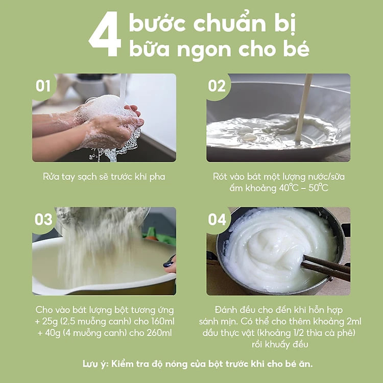 Bột Ăn Dặm Humababy Vị Gạo Thơm - Hộp 10 Gói x 25g
