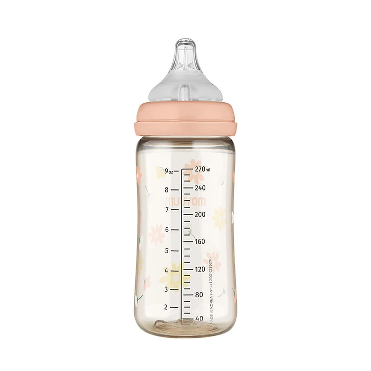 Bình sữa trẻ em PPSU cao cấp Moyuum 170m/270ml nhiều màu