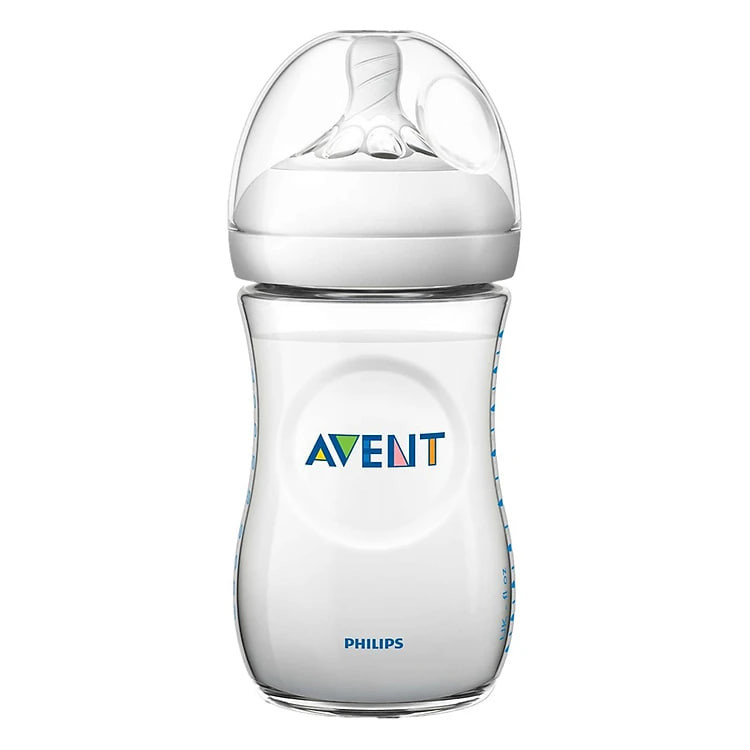 Bình Sữa Bằng Nhựa Không Có BPA Avent (260ml)