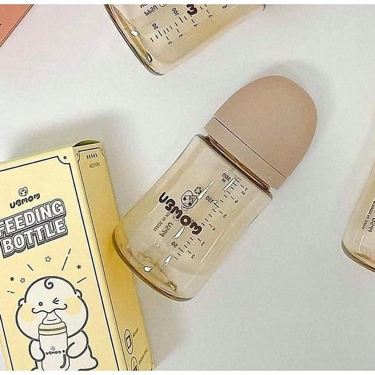 Bình Sữa UBMOM PPSU 200ml Hàn Quốc