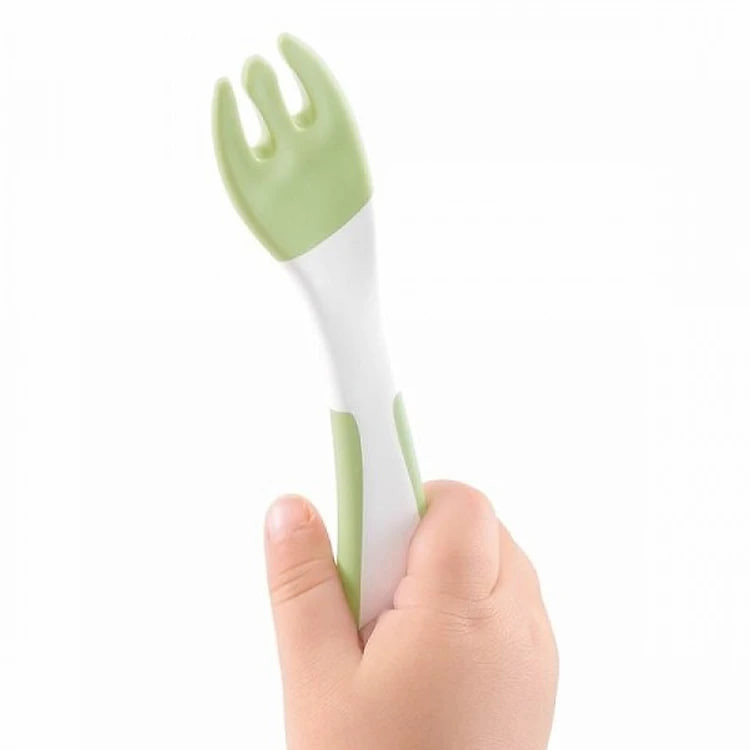 Bộ muỗng nĩa cong T.L.I (Kèm hộp) Richell