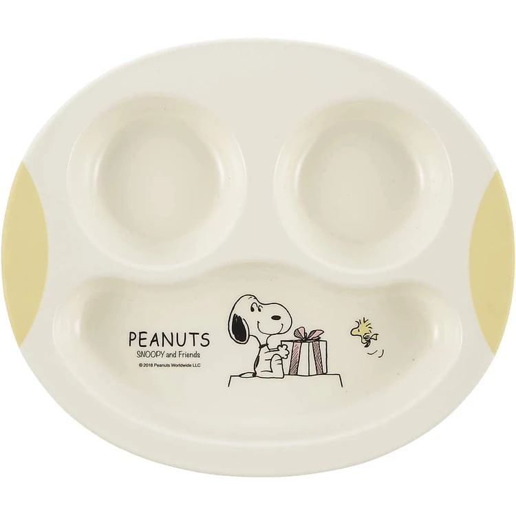 Bộ ăn dặm nâng cấp TLI phiên bản Snoopy x Richell Nhật Bản | Baby